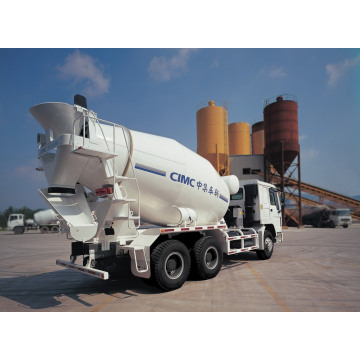 Shacman 380HP 10cbm Cement Concrete Mixer Truck